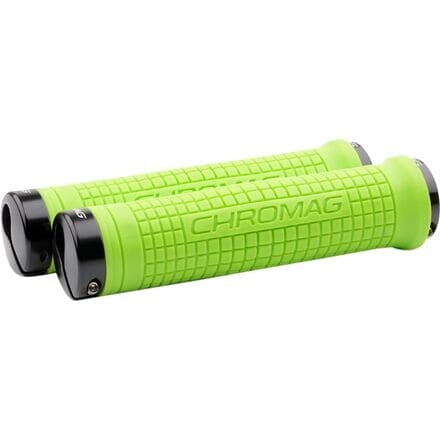 

Захваты Squarewave XL Chromag, цвет Tight Green