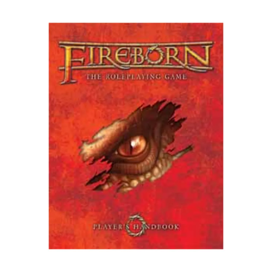 

Player's Handbook, Fireborn, твердый переплет