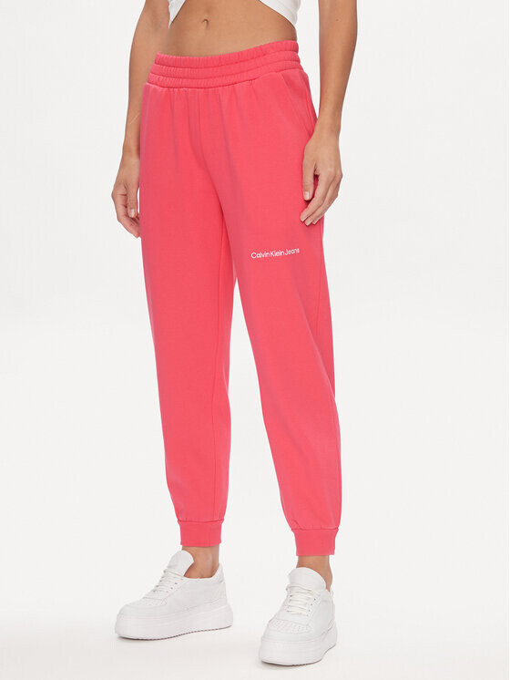 

Спортивные брюки свободного кроя Calvin Klein, розовый