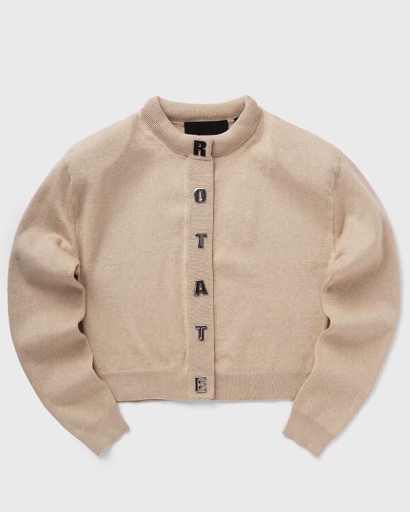 

Кардиган Rotate Birger Christensen Firm Knit Cardigan, цвет starfish