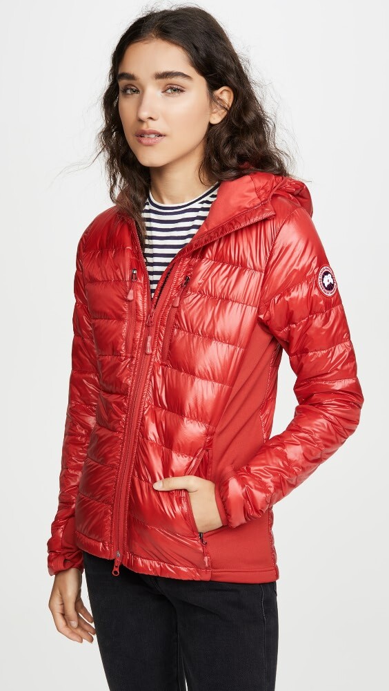 

Худи Canada Goose Hybridge Lite, красный