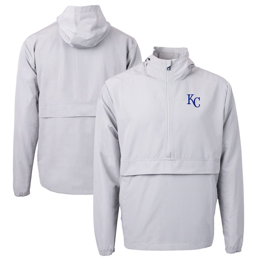 

Куртка Cutter & Buck Kansas City Royals, серый
