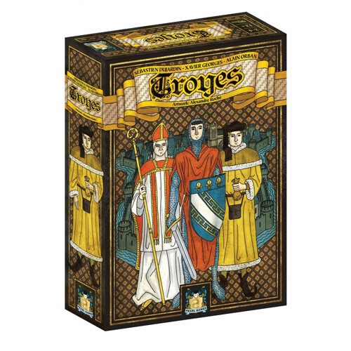 

Настольная игра Troyes