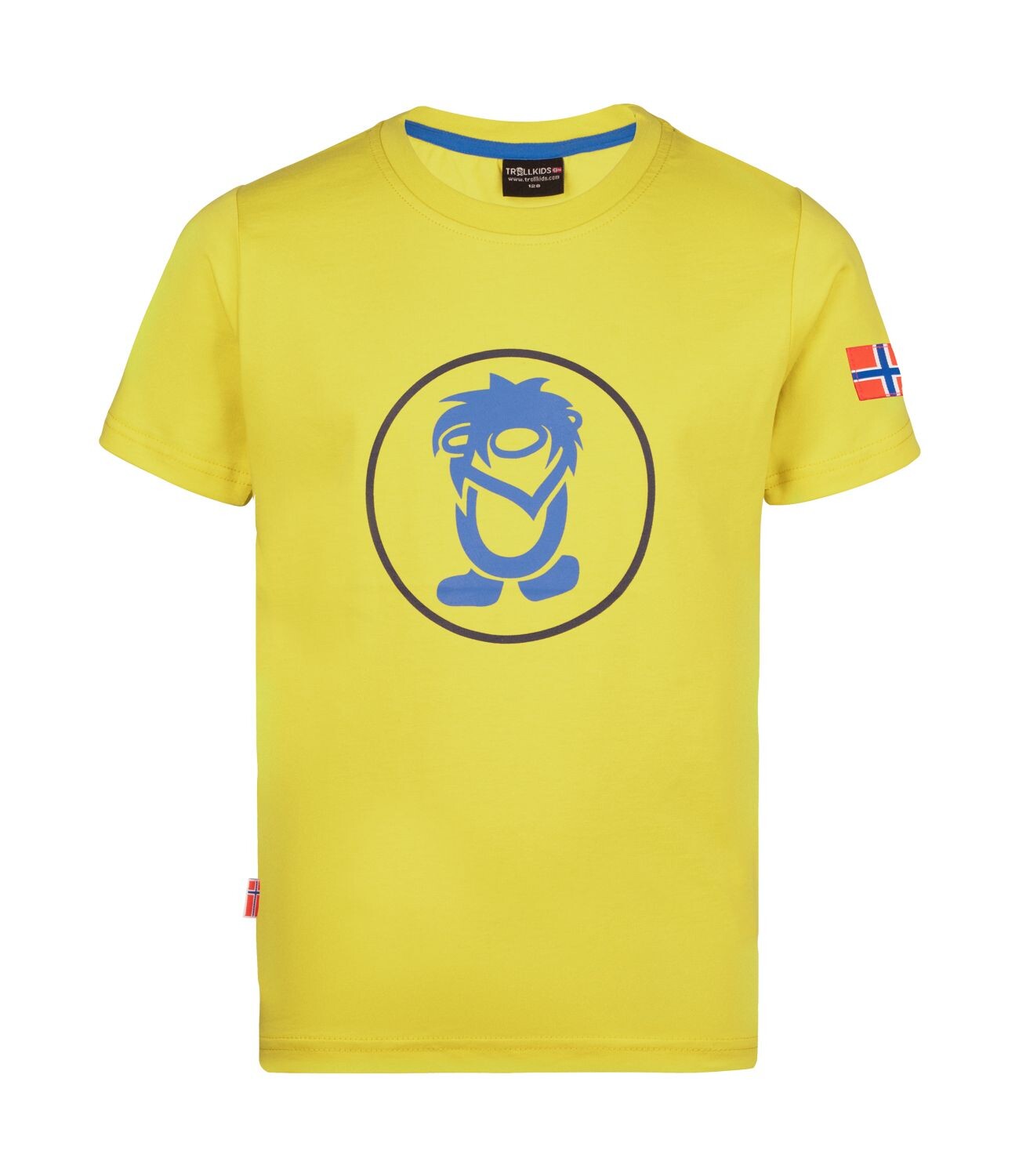 

Толстовка Trollkids T Shirt Troll T, цвет Trübes Gelb