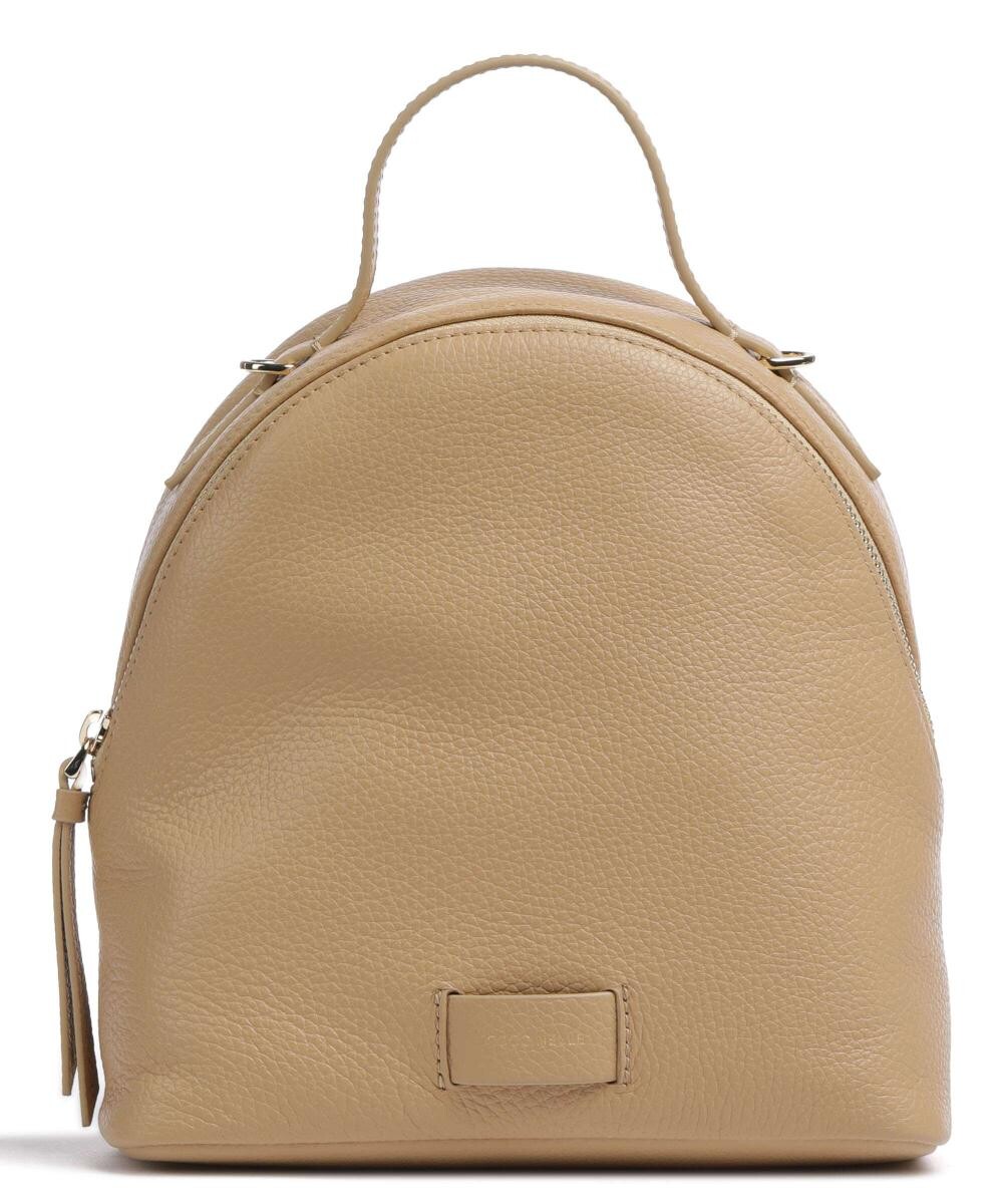 

Рюкзак Voile из зерненой кожи Coccinelle, бежевый