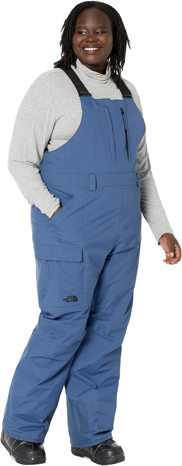 

Брюки Plus Size Freedom Bib The North Face, цвет Shady Blue