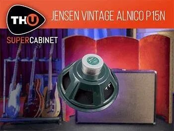 

ИК-библиотека Overloud TH-U SuperCabinet — Jensen Vintage Alnico P15N