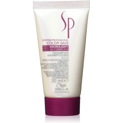 

Sp System Professional Color Save Шампунь 30 мл, Wella