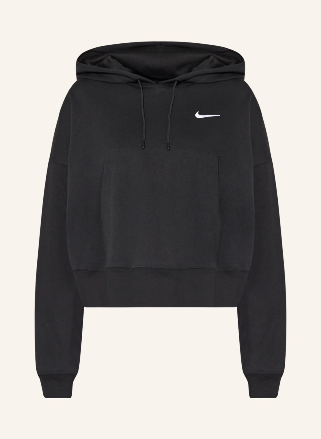 

Толстовка оверсайз Nike SPORTSWEAR, черный
