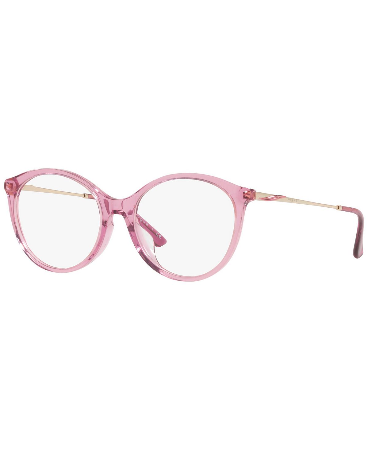 VO5387F Женские овальные очки с низкой перемычкой Vogue Eyewear кроссовки fila electrove purple heather transparent yellow