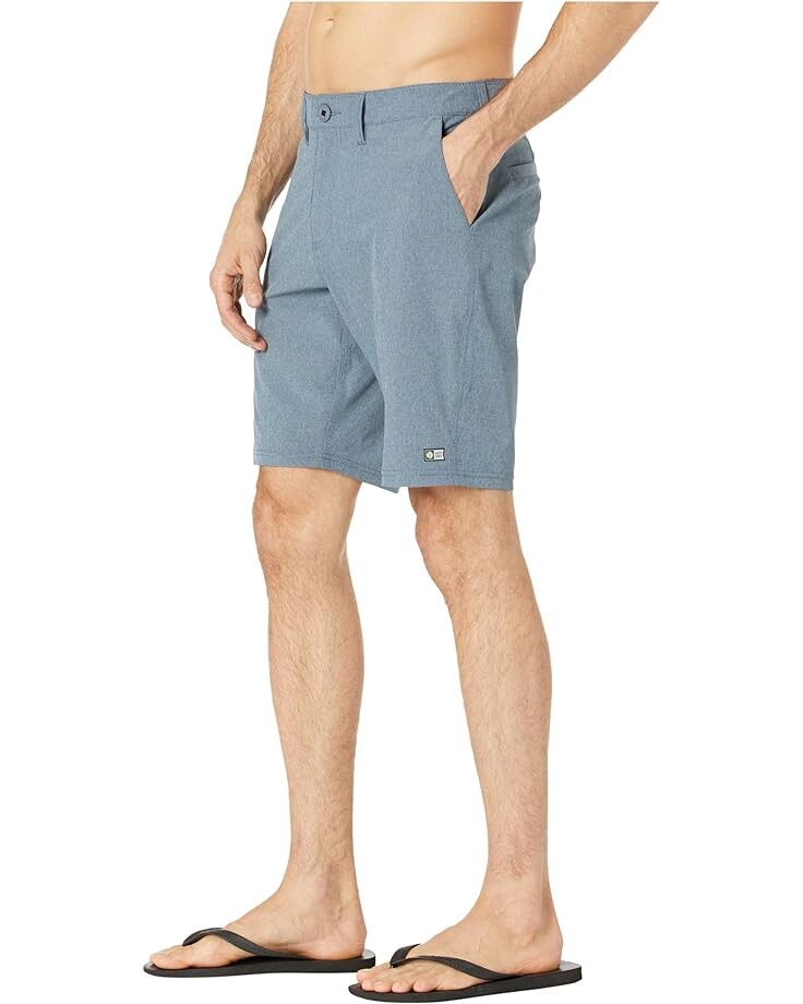 

Шорты Salty Crew Drifter 2 Hybrid 19" Utility Walkshorts, темно-синий