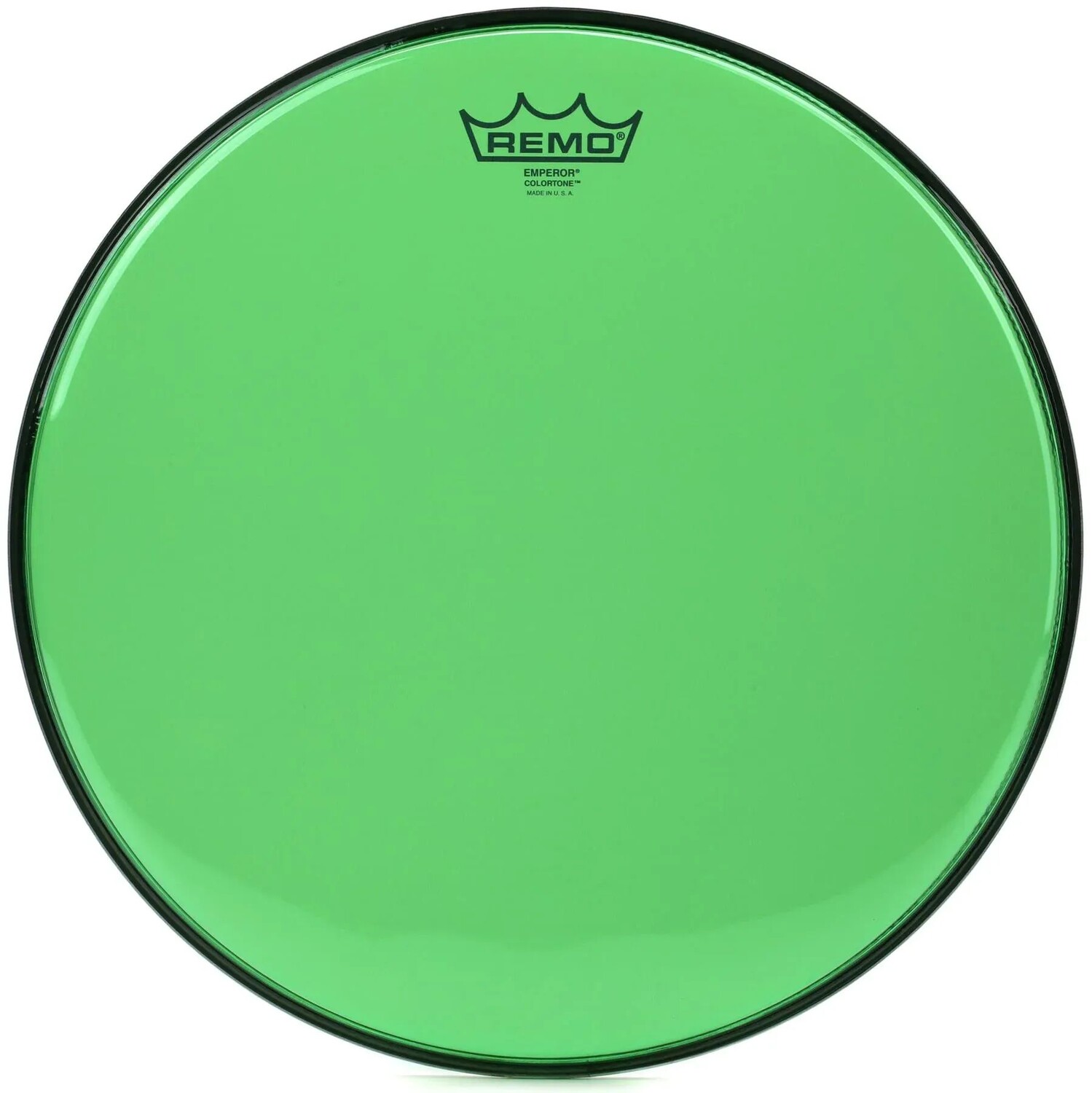 

Пластик Remo Emperor Colortone Green — 14 дюймов