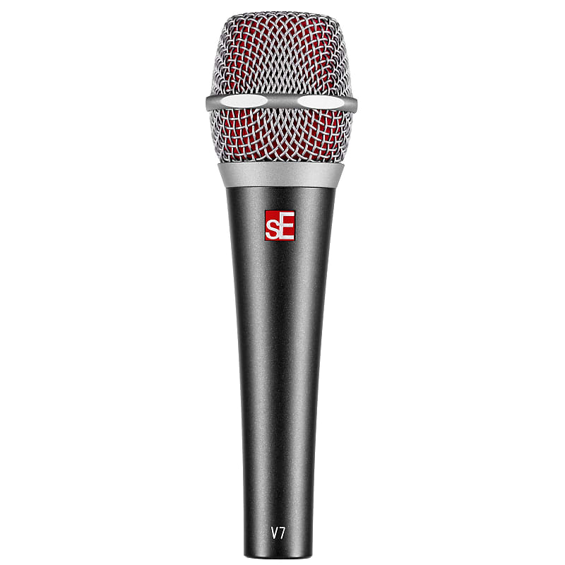Микрофон sE Electronics V7 Handheld Supercardioid Dynamic Microphone микрофон se electronics v7 bfg billy f gibbons signature handheld supercardioid dynamic microphone
