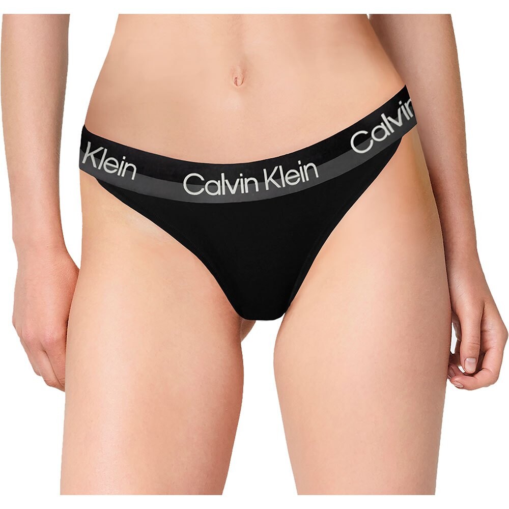 

Стринги Calvin Klein Modern Structure, черный