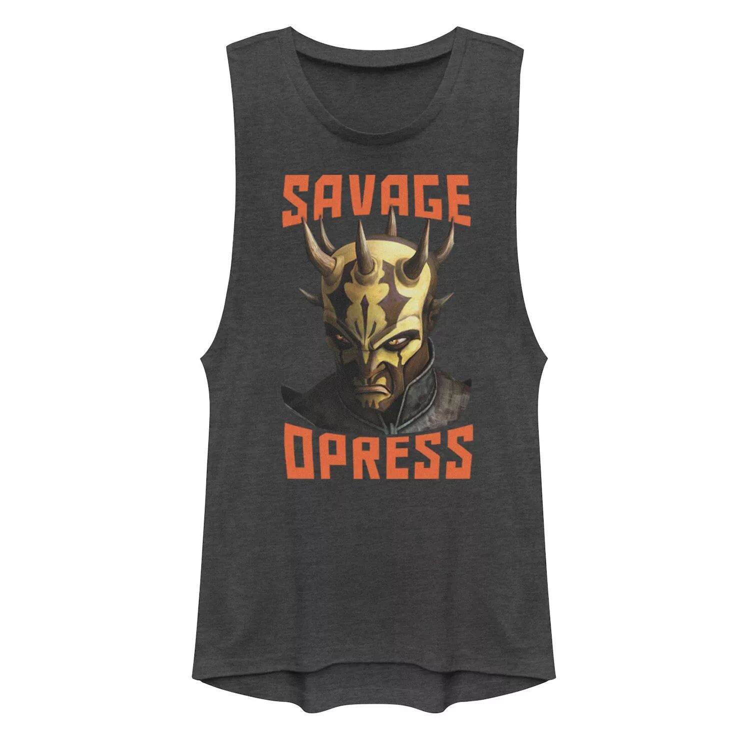 

Детская графическая майка «Звёздные войны: Войны клонов» Savage Opress Muscle Graphic Tank Licensed Character