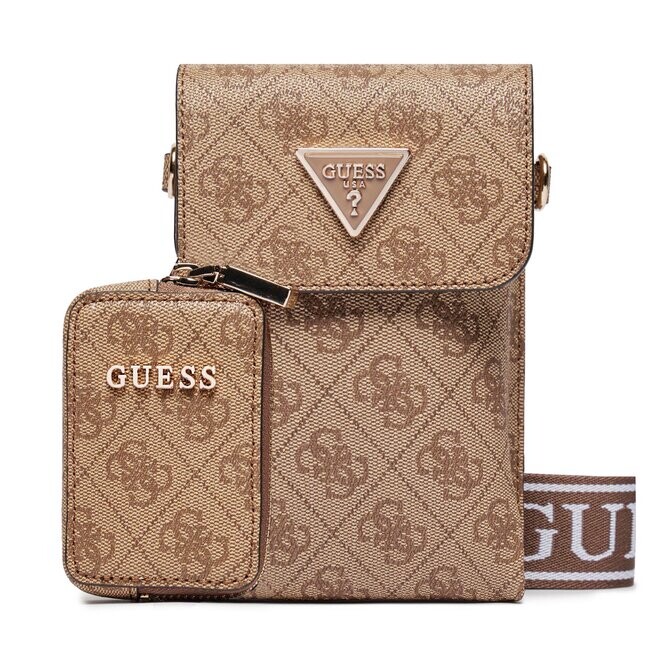 

Сумка Guess, коричневый