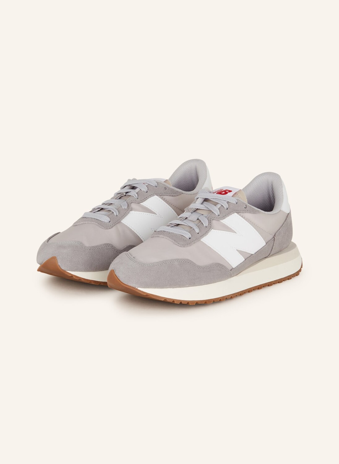 

Кроссовки new balance 237, серый