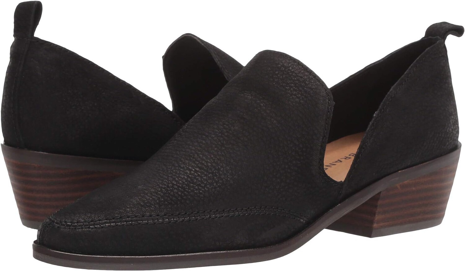 

Лоферы Mahzan Lucky Brand, черный