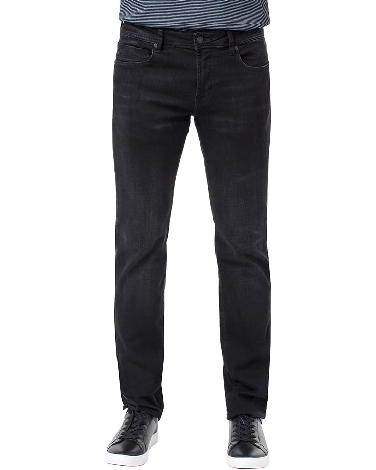 

Джинсы Liverpool Los Angeles Regent Relaxed Straight Comfort Stretch Denim, цвет Bullet Dark
