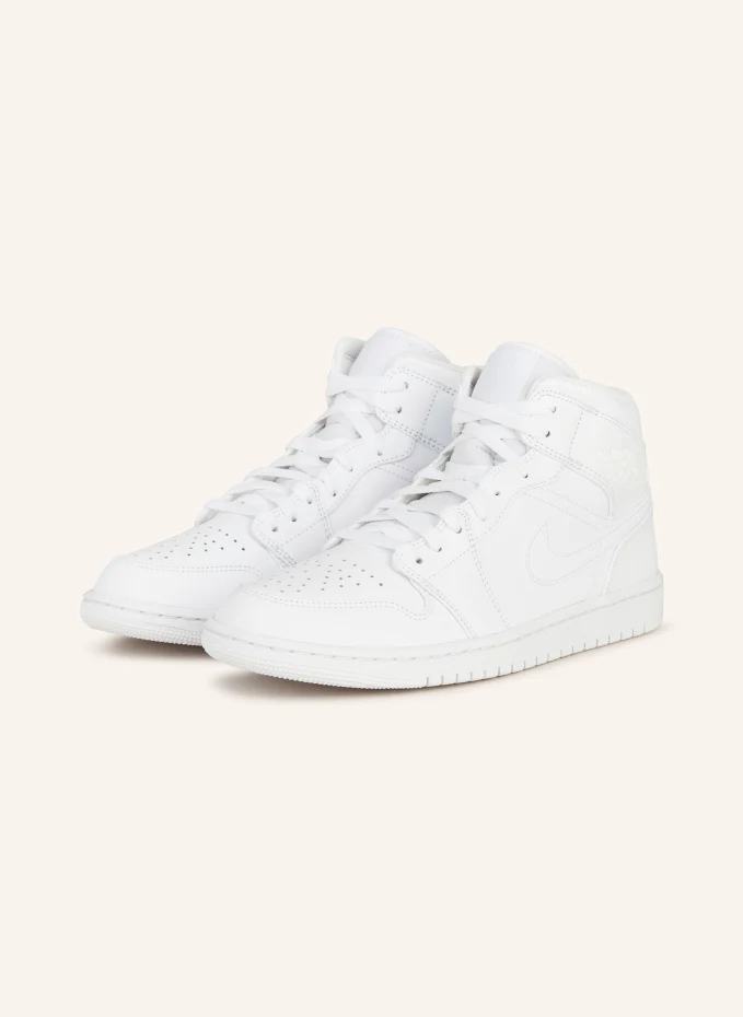 

Высокие кеды air jordan 1 Jordan, белый
