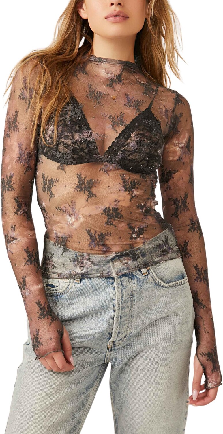 

Многослойность с принтом Lady Lux Free People, цвет Night Sky Combo