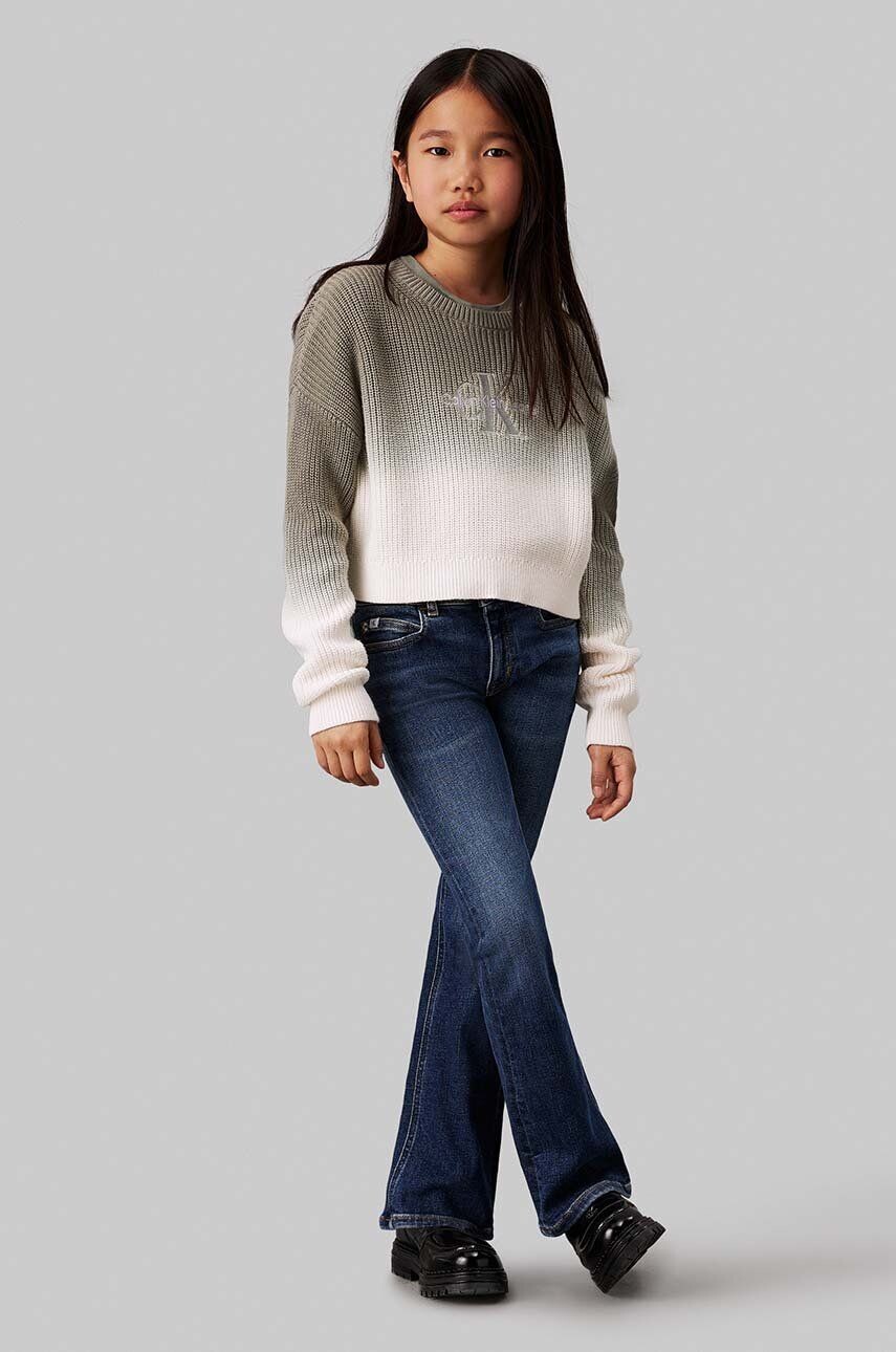 

Детские джинсы Calvin Klein Jeans MR FLARE, синий