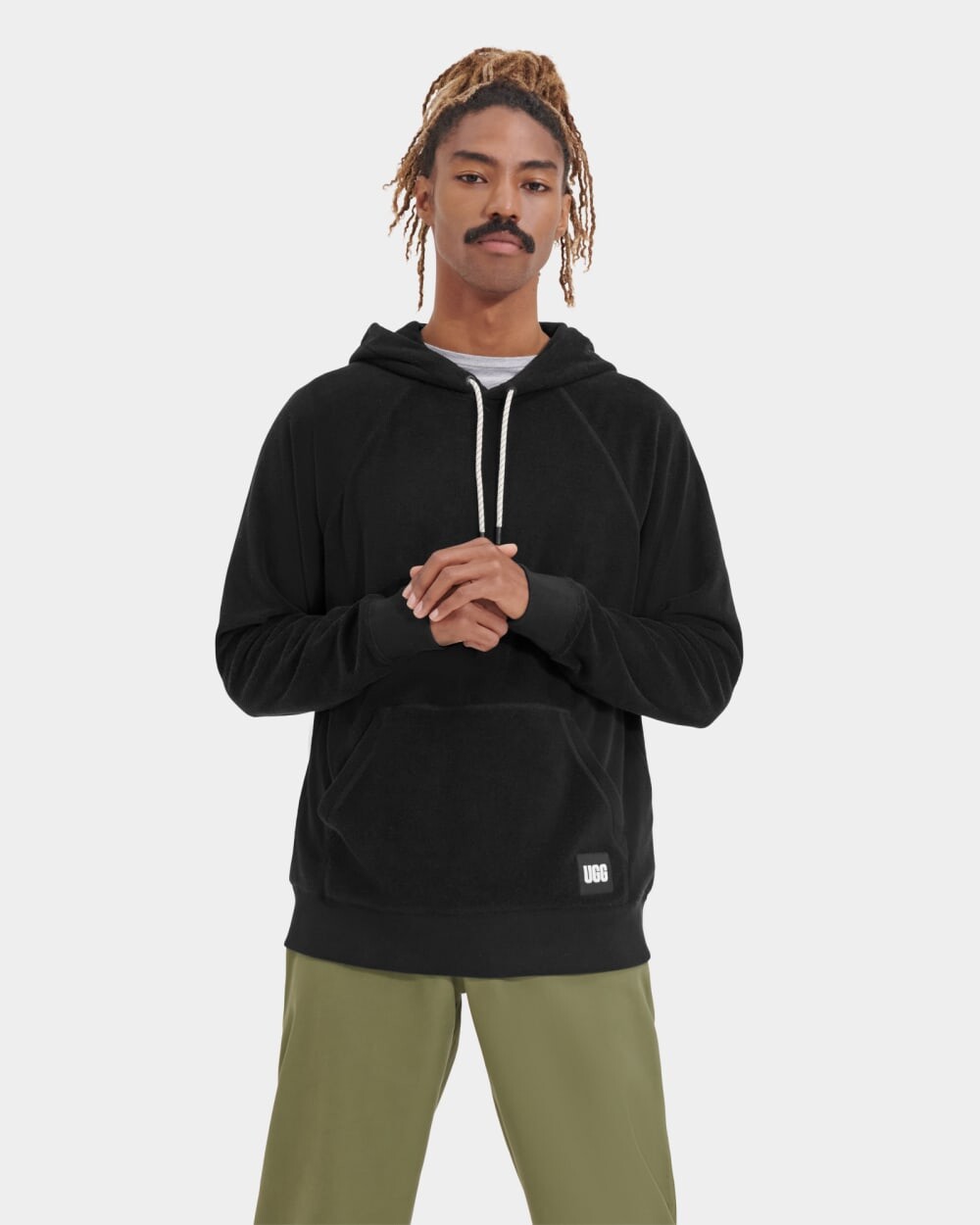

Толстовка Terrance Hoodie UGG, черный