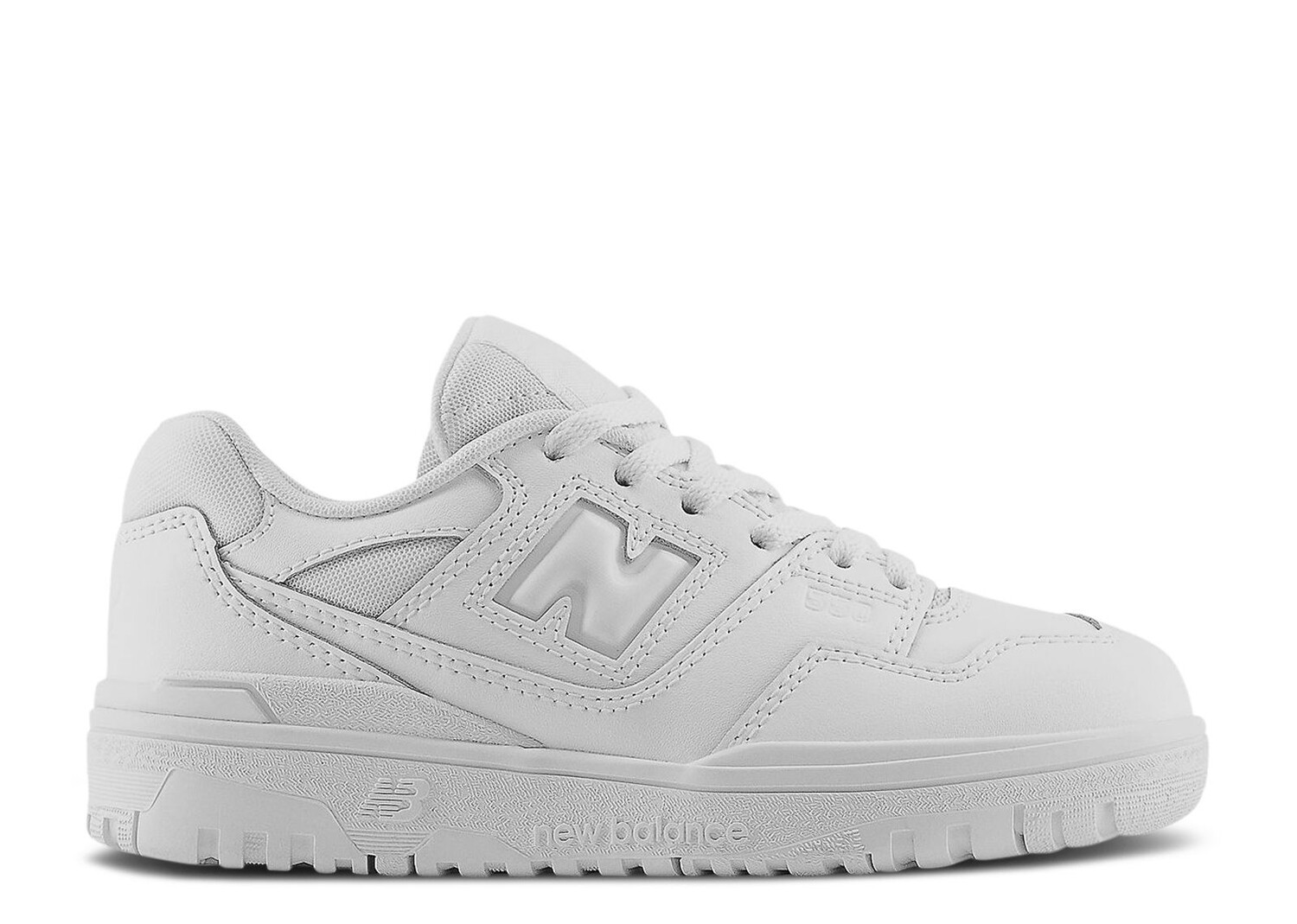 

Кроссовки New Balance 550 Little Kid 'Triple White', белый
