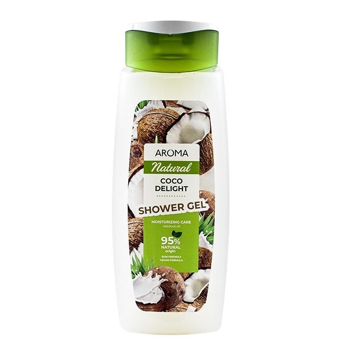 

Гель для душа Green Line Gel de Ducha Aroma, 400 ml