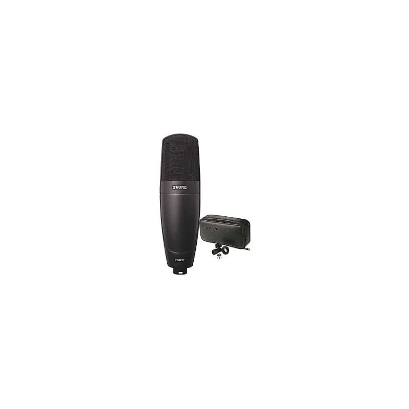 

Конденсаторный микрофон Shure KSM32 / CG Medium Diaphragm Cardioid Condesner Microphone