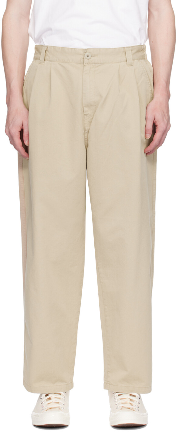 

Бежевые брюки Marv Carhartt Work In Progress