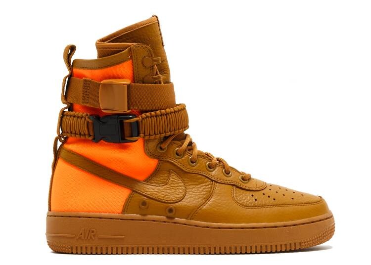 

Кроссовки Nike SF AIR FORCE 1 'DESERT OCHRE',