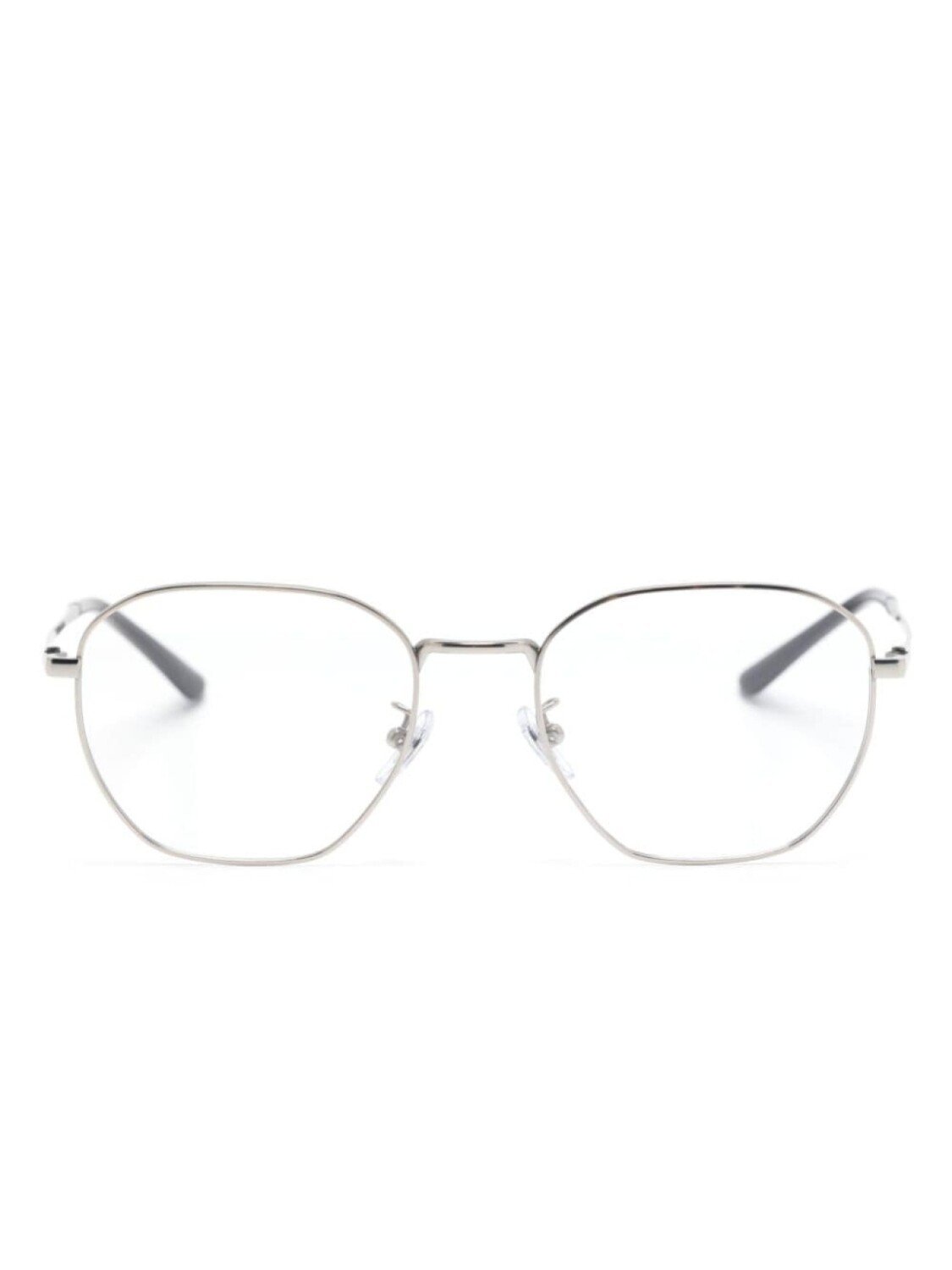 

Ray-Ban очки в квадратной оправе, серебряный