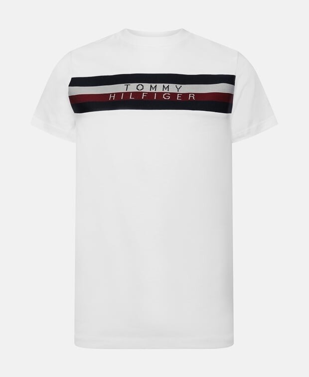

Футболка Tommy Hilfiger, белый