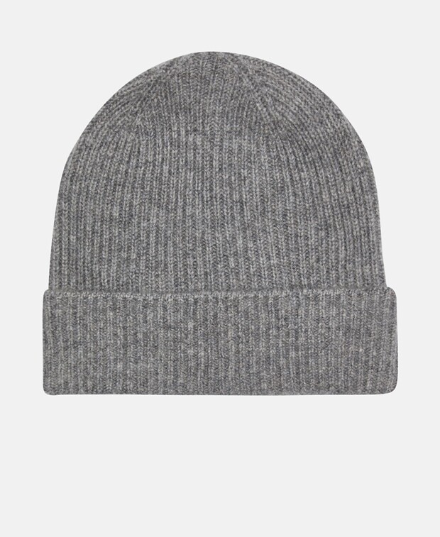 

Кашемировая шапка Zwillingsherz, цвет Medium Grey