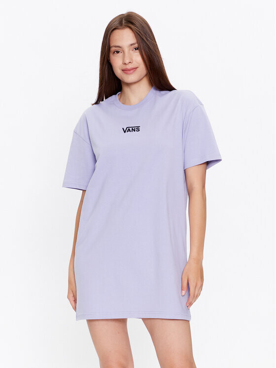 

Платье на каждый день подойдет бойфренду Vans, фиолетовый