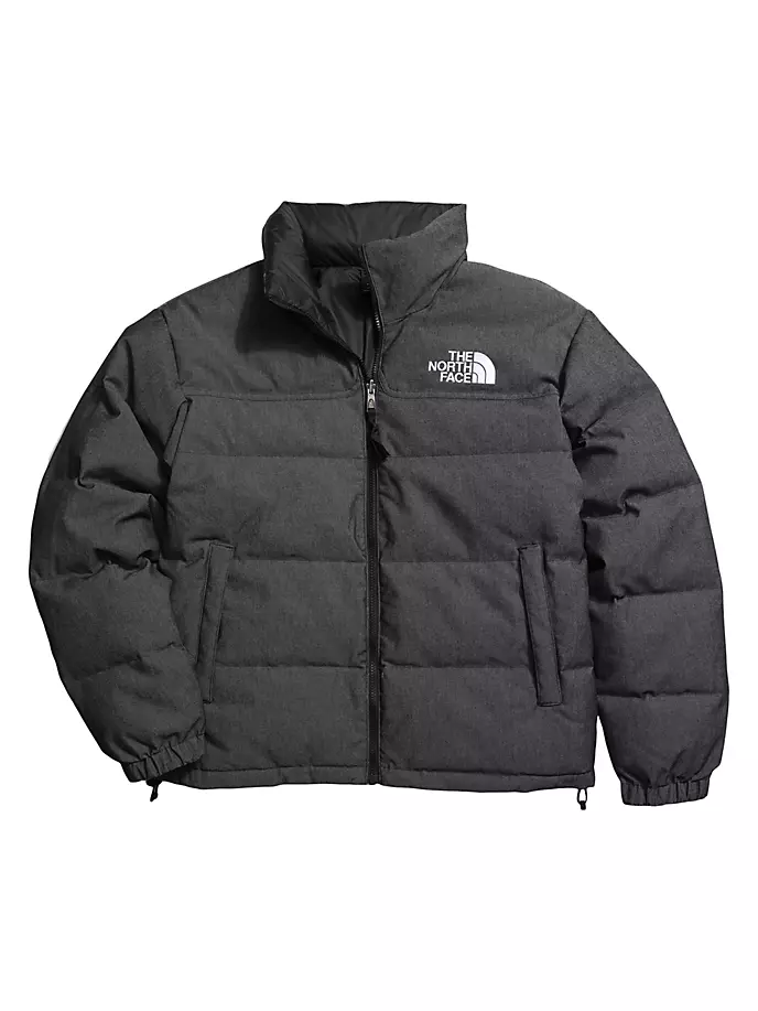 

Двусторонний пуховик 92 Nuptse The North Face, черный