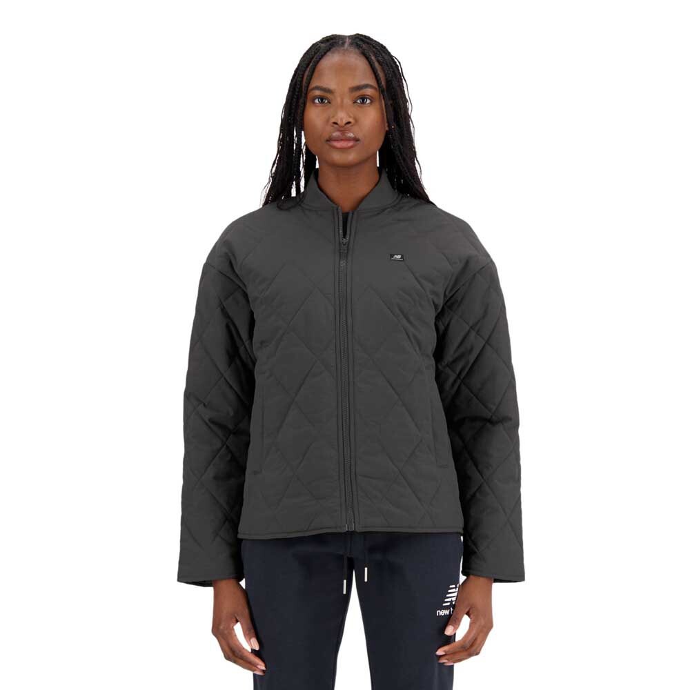 

Куртка New Balance Athletics Fashion Insulated, серый