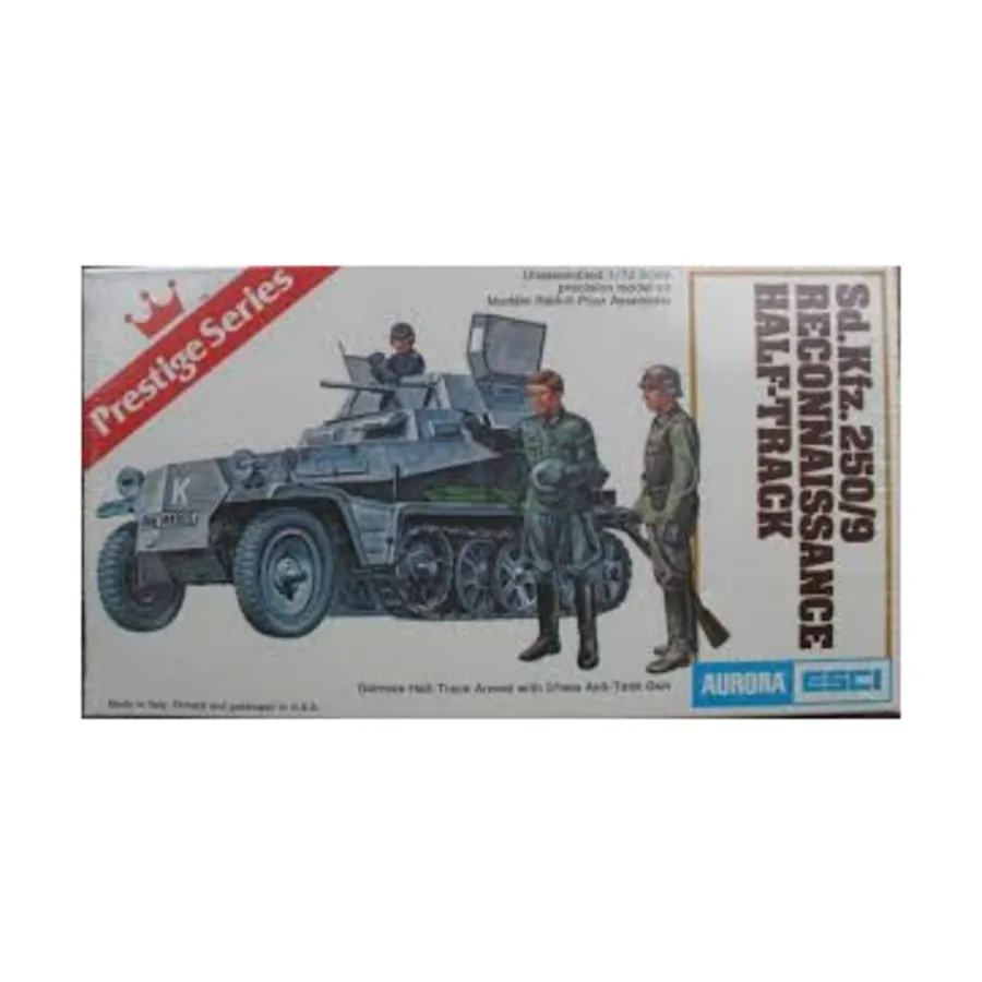 

Sd.Kfz. 250/9 Разведывательный полугусеничный автомобиль, Prestige Series (1:72) (ESCI)