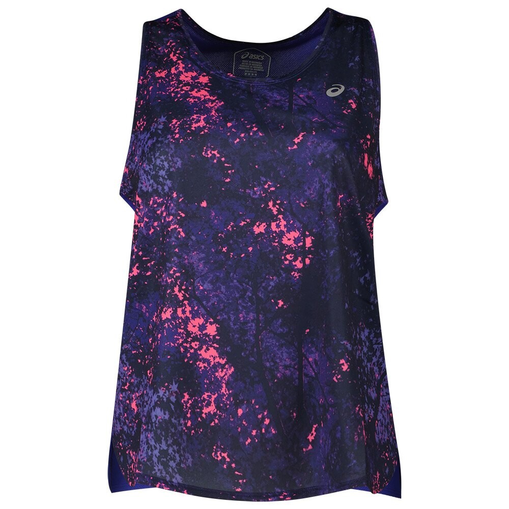 

Футболка без рукавов Asics All Over Print, синий