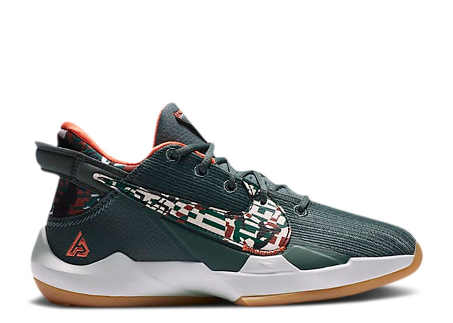 

Кроссовки Nike Freak 2 Ps 'Ashiko', зеленый