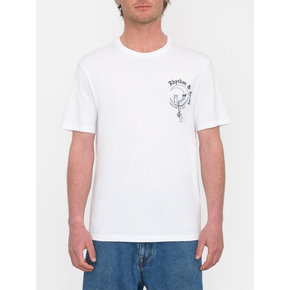 

Футболка с коротким рукавом Volcom Rhythm 1991 Bsc, белый