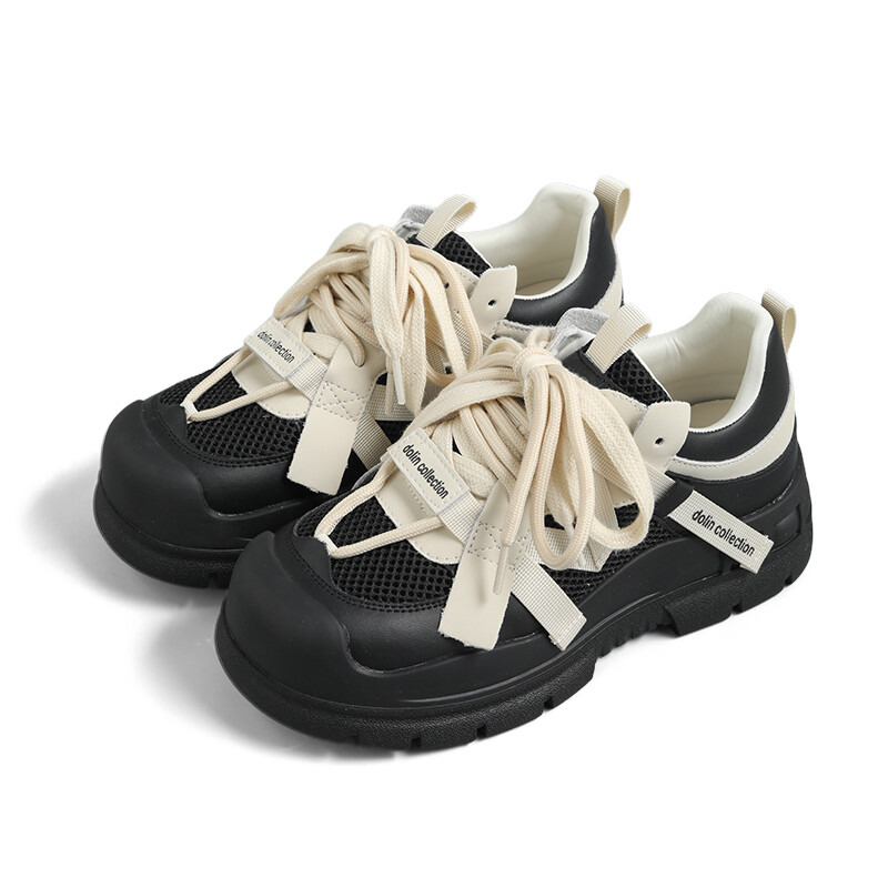 

Кроссовки DOLIN COLLECTION Chunky Sneakers Women's Low-top, черный