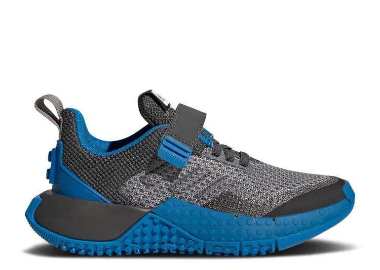 

Кроссовки Adidas LEGO X SPORT PRO K 'GREY SHOCK BLUE', серый