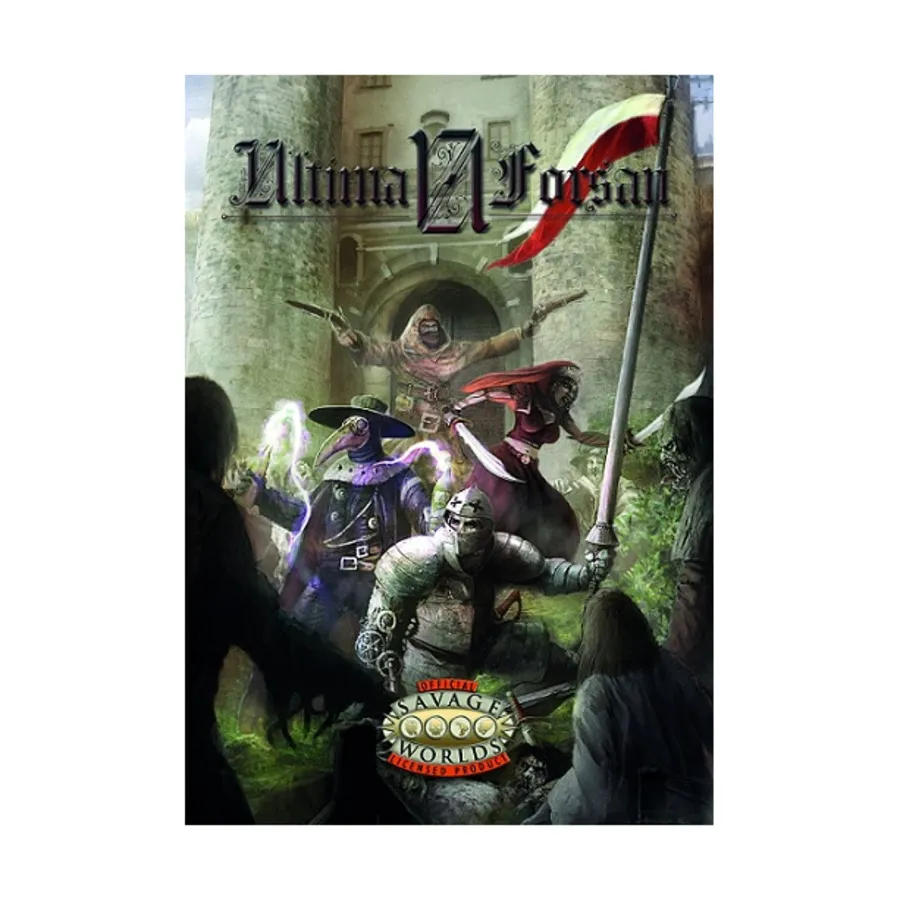 

Ultima Forsan, Savage Worlds (GG Games), мягкая обложка