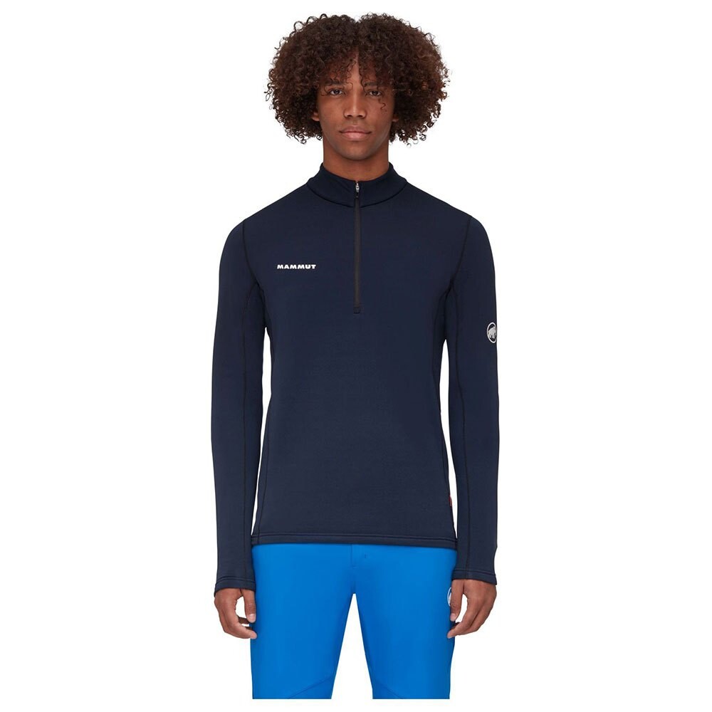 Свитер Mammut Aenergy Half Zip Crew Neck, синий