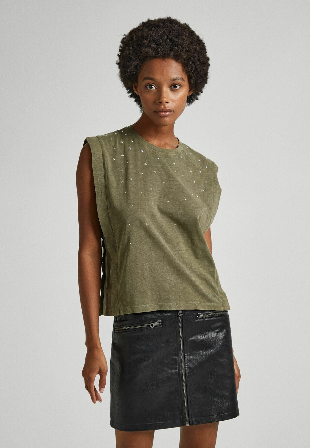 

Top Hea Pepe Jeans, цвет olivine green