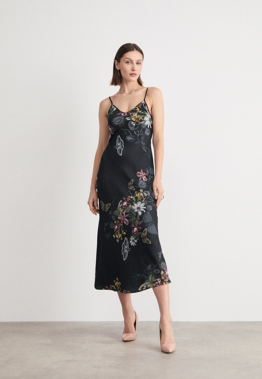 

Коктейльное платье BRYONY SANIBEL AllSaints, черный