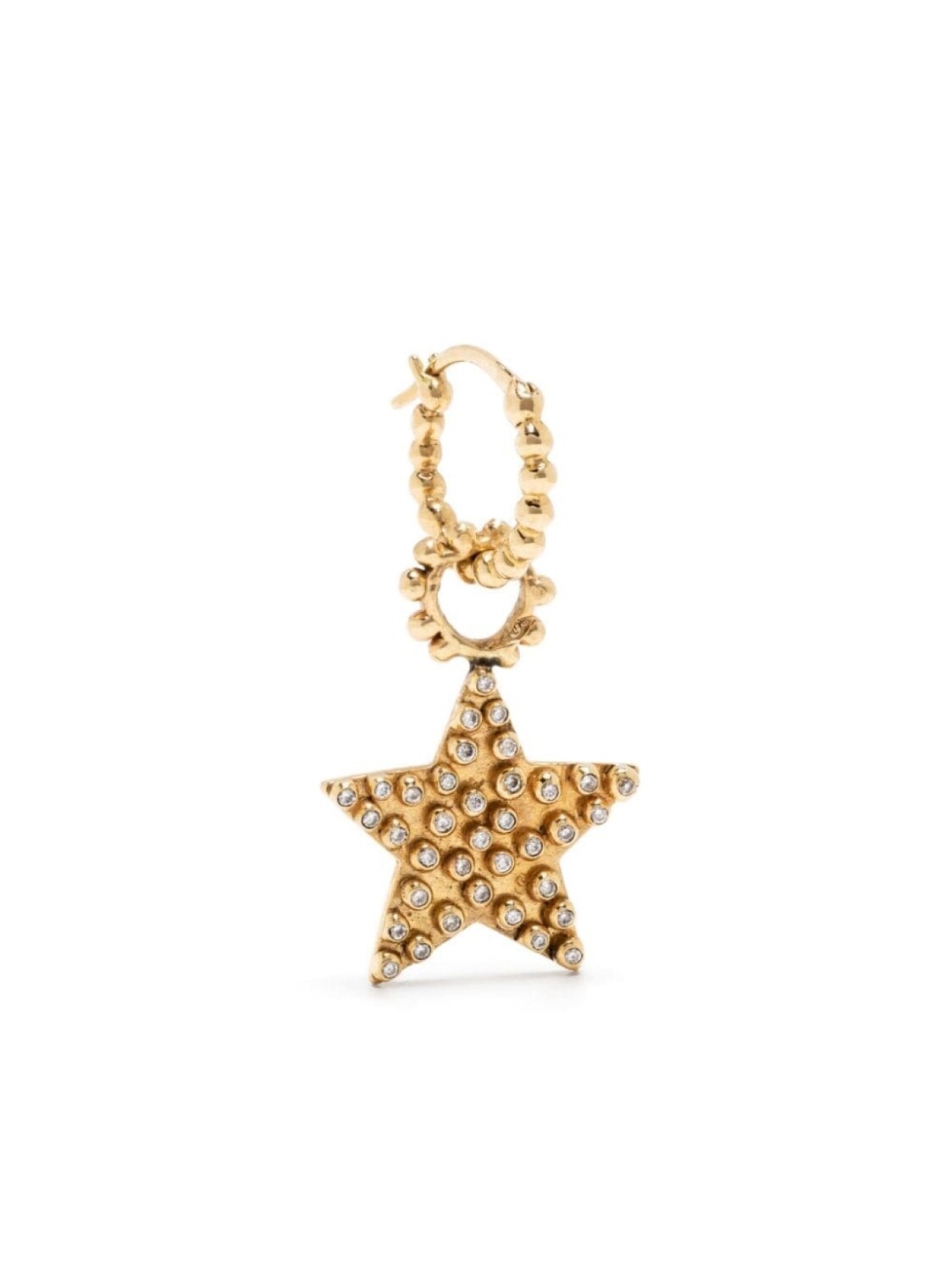 

Серьги-подвески Star из желтого золота с бриллиантами Gaya, золотой