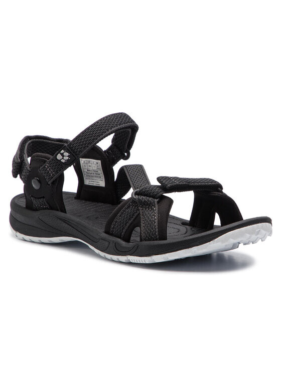 

Сандалии Jack Wolfskin, черный